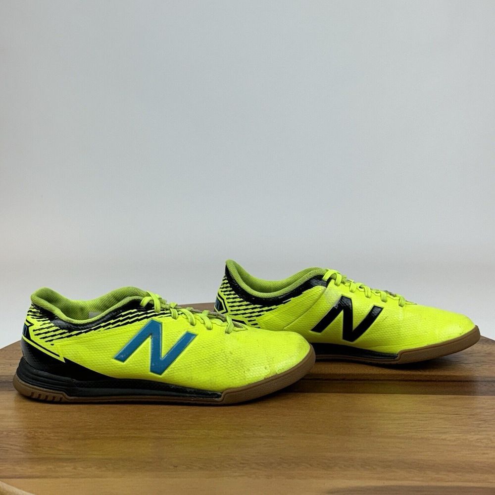 Little Kids New Balance Furon 3.0 Dispatch Green Indoor Soccer Shoes Size 10.5 C